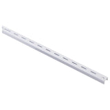 Knape & Vogt White Steel Regular Duty Bracket 16 Ga. 24 in. L, Pack of 10