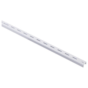 Knape & Vogt White Steel Regular Duty Bracket 16 Ga. 24 in. L, Pack of 10