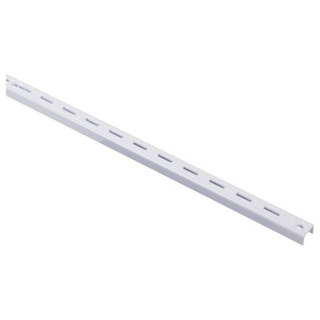 Knape & Vogt White Steel Regular Duty Bracket 16 Ga. 24 in. L, Pack of 10