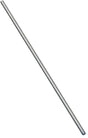 National Hardware N179-317 Threaded Rod, 1/4-20 Thread, 12 in L, A Grade, Steel, Zinc, UNC Thread, Pack of 3