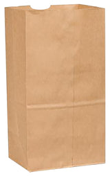 R3 72609 Beer Bag, 65 lb Capacity, 8-1/4 in L, 6-1/8 in W, 15-7/8 in H, Paper
