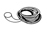 Prime-Line 0.145 in. D X 500 ft. L Screen Spline