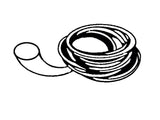 Prime-Line 0.16 in. D X 500 ft. L Screen Spline