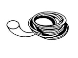 Prime-Line 0.18 in. D X 1 ft. L Screen Spline