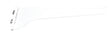 Knape & Vogt White Steel Regular Duty Bracket 16 Ga. 10 in. L 160 lb, Pack of 10