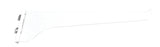 Knape & Vogt White Steel Regular Duty Bracket 16 Ga. 10 in. L 160 lb, Pack of 10