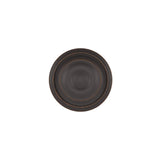 Schlage Georgian Aged Bronze Passage Door Knob 1-3/4 in.