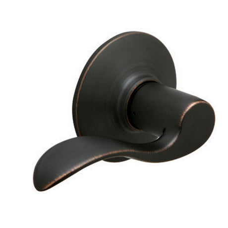 Schlage Accent Aged Bronze Dummy Lever