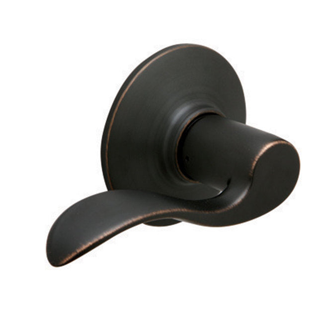 Schlage Accent Aged Bronze Dummy Lever