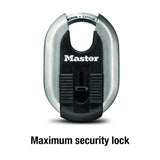 Master Lock 3-3/8 in. H X 1-3/16 in. W X 2-5/16 in. L Steel Ball Bearing Locking Weather-Resistant P