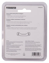 ProSource PH-121126-PS Picture Hanger, 4.5 lb, Steel, Zinc, Zinc, Nail-In Mounting
