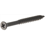 HILLMAN L6 Assorted X Assortment in. L Phillips Zinc-Plated Coarse Wood Screw Assortment 360 pk