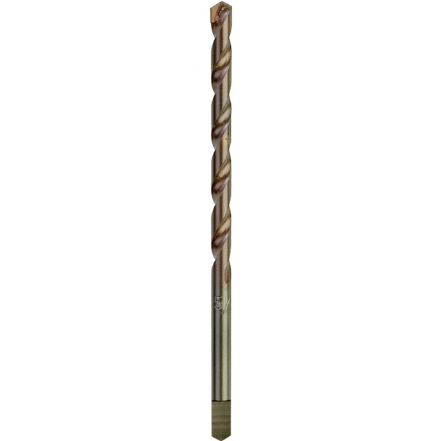 Tapcon 11248 Drill Bit, 3/16 in Dia, 4-1/2 in OAL, 3/16 in Dia Shank, Straight Shank