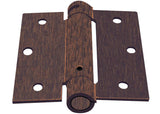 Ace 3.5 in. L Tuscan Bronze Self Closing Hinge 1 pk