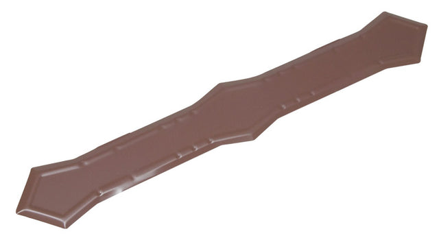Amerimax 0.25 in. H X 2 in. W X 13.5 in. L Brown Aluminum K Downspout Strap, Pack of 50
