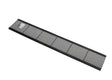 Amerimax 6 in. W X 36 in. L Black Plastic Gutter Guard 1 pk, Pack of 50