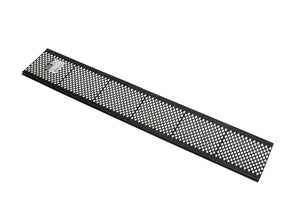 Amerimax 6 in. W X 36 in. L Black Plastic Gutter Guard 1 pk, Pack of 50