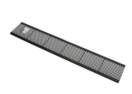 Amerimax 6 in. W X 36 in. L Black Plastic Gutter Guard 1 pk, Pack of 50