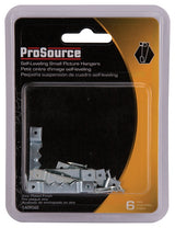 ProSource PH-121140-PS Frame Hanger, 4.5 lb, Steel, Zinc, Zinc, Nail-In Mounting