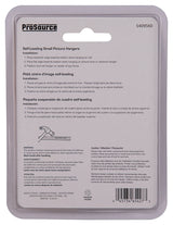 ProSource PH-121140-PS Frame Hanger, 4.5 lb, Steel, Zinc, Zinc, Nail-In Mounting