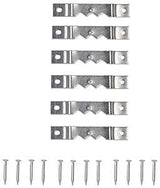 ProSource PH-121140-PS Frame Hanger, 4.5 lb, Steel, Zinc, Zinc, Nail-In Mounting