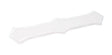 Amerimax 0.25 in. H X 2 in. W X 13 in. L White Galvanized Steel K Downspout Band, Pack of 50