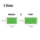 Lucky Line Plastic Assorted Key Sleeve