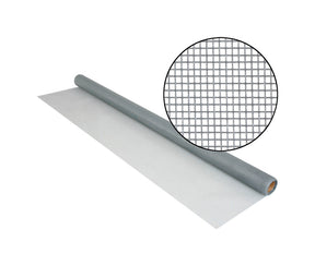 Phifer Wire 32 in. W X 84 in. L Gray Fiberglass Screen Cloth, Pack of 8