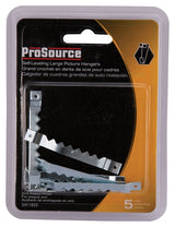 ProSource PH-121136-PS Frame Hanger, 4.5 lb, Steel, Zinc, Zinc, Nail-In Mounting