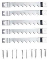 ProSource PH-121136-PS Frame Hanger, 4.5 lb, Steel, Zinc, Zinc, Nail-In Mounting