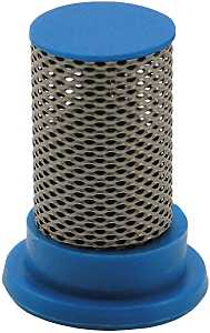 Green Leaf Y8139002 6PK Tip Filter, Spray, Blue, Polypropylene/Stainless Steel