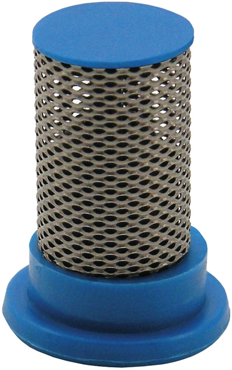 Green Leaf Y8139002 6PK Spray Tip Filter, Polypropylene/Stainless Steel, Blue
