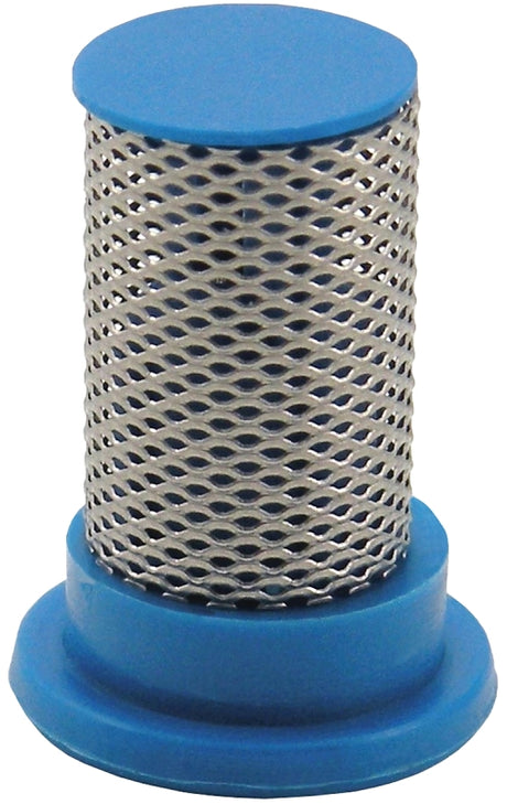 Green Leaf Y8139004 6PK Spray Tip Filter, Polypropylene/Stainless Steel, Blue