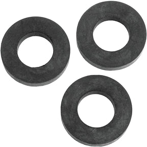 Green Leaf YG00002020 6PK Gasket, Replacement, EPDM, Black, For: 1/4 in Turn Winged Bayonet Caps