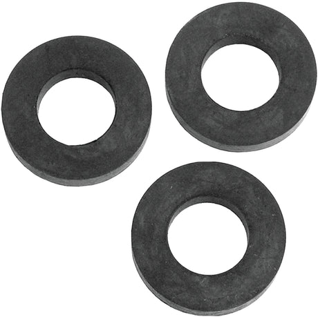 Green Leaf YG00002020 6PK Gasket, Replacement, EPDM, Black, For: 1/4 in Turn Winged Bayonet Caps