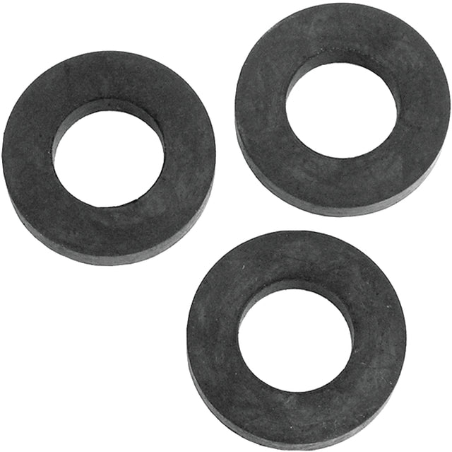 Green Leaf YG00002020 6PK Gasket, Replacement, EPDM, Black, For: 1/4 in Turn Winged Bayonet Caps