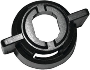 Green Leaf Y8253080 6PK Winged Bayonet Cap, Universal, Nylon, Black, For: 8 mm, 10 mm Spray Nozzles