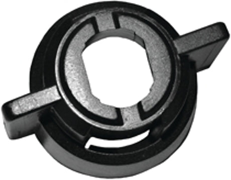 Green Leaf Y8253080 6PK Winged Bayonet Cap, Universal, Nylon, Black, For: 8 mm, 10 mm Spray Nozzles