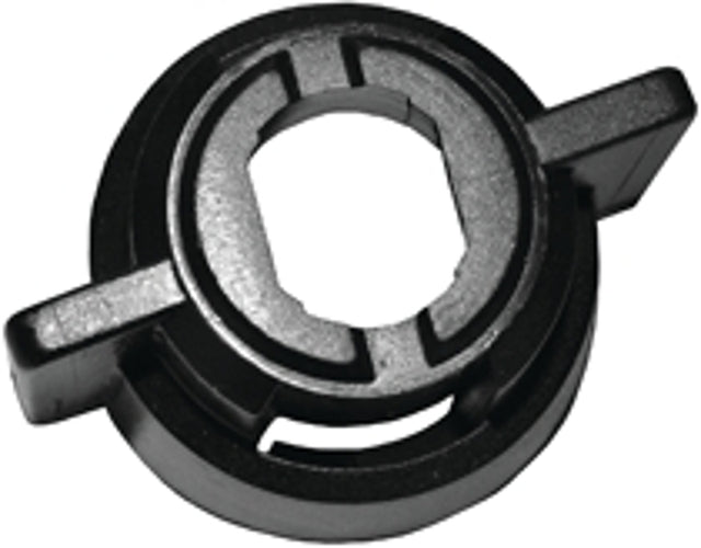 Green Leaf Y8253080 6PK Winged Bayonet Cap, Universal, Nylon, Black, For: 8 mm, 10 mm Spray Nozzles
