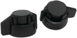 Green Leaf Y8253040 6PK Winged Bayonet Cap, Closed, Polypropylene, Black, For: 8 mm, 10 mm Spray Nozzles