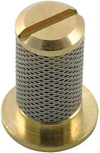 Green Leaf Y8139011 6PK Tip Filter, Spray, Brass/Stainless Steel, Brass