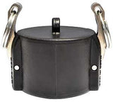 Green Leaf 300CAP Hose Cap, 3 in, Polypropylene