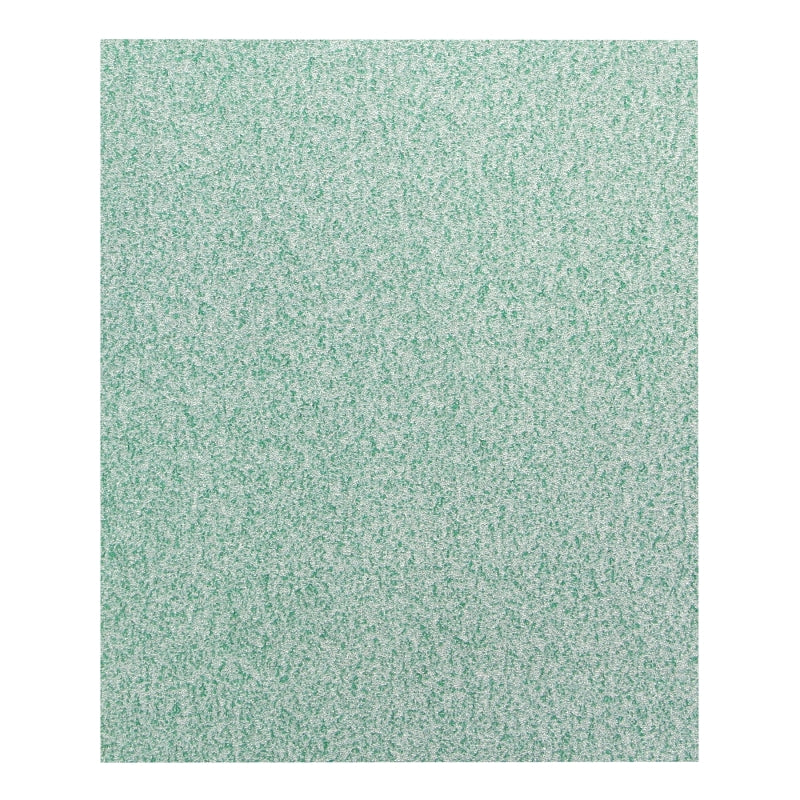 Gator 3382 Sanding Sheet, 11 in L, 9 in W, 80 Grit, Aluminum Oxide Abrasive, Latex Paper Backing