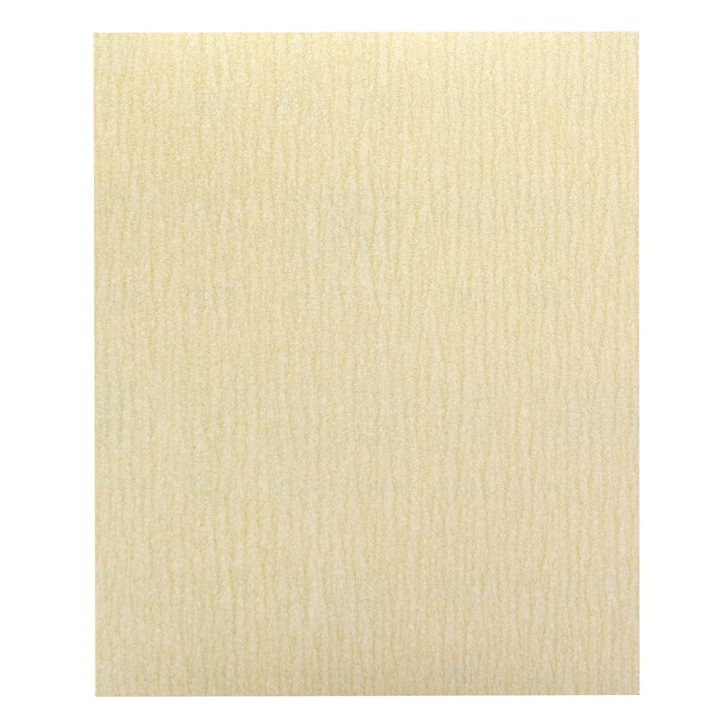 Gator 3387 Sanding Sheet, 11 in L, 9 in W, 220 Grit, Aluminum Oxide Abrasive, Latex Paper Backing