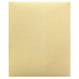 Gator 3388 Sanding Sheet, 11 in L, 9 in W, 320 Grit, Aluminum Oxide Abrasive, Latex Paper Backing