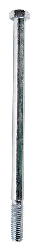 HILLMAN 1/2 in. D X 9 in. L Zinc Plated Steel Hex Bolt 25 pk