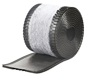 Air Vent 20 in. H X 13.3 in. W X 14.5 in. L Aluminum Rolled Ridge Vent