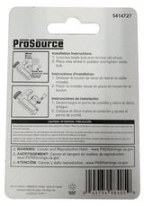ProSource RP-04-3L Tube Cutter Wheel, 0.7 in Dia, 2.9 mm Thick, Steel, Black