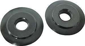 ProSource RP-04-3L Tube Cutter Wheel, 0.7 in Dia, 2.9 mm Thick, Steel, Black