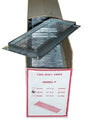 Construction Metals 6.5 in. H X 15 in. W Metallic Steel Foundation Vent, Pack of 24